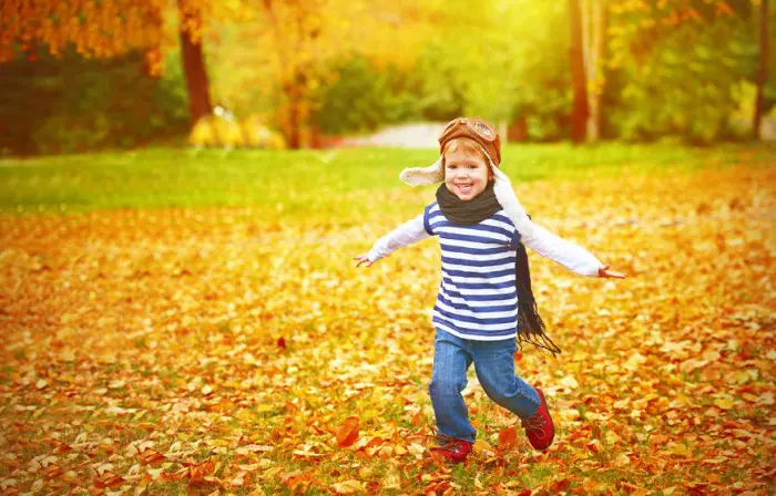 Niño emocionalmente fuerte