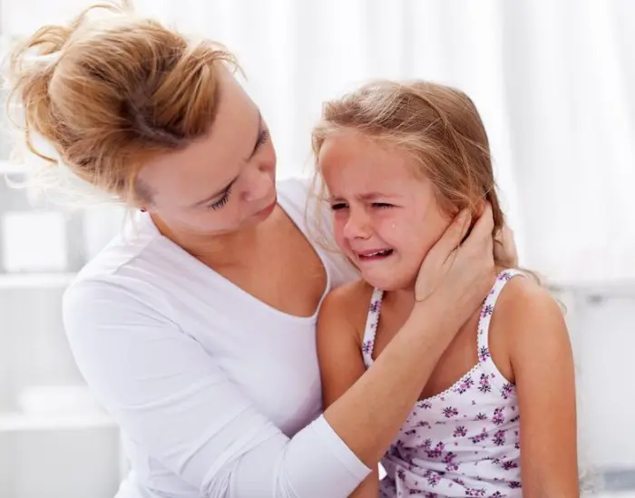 Llorar es bueno para los niños