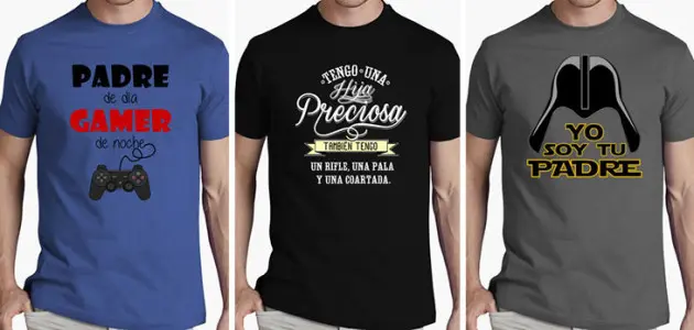 Camisetas para súper padres Regalos para el Día del Padre