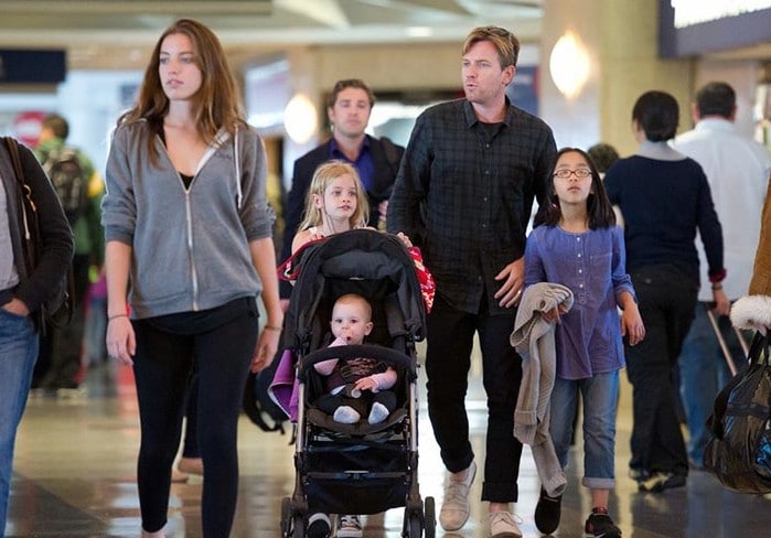 Ewan McGregor hijos