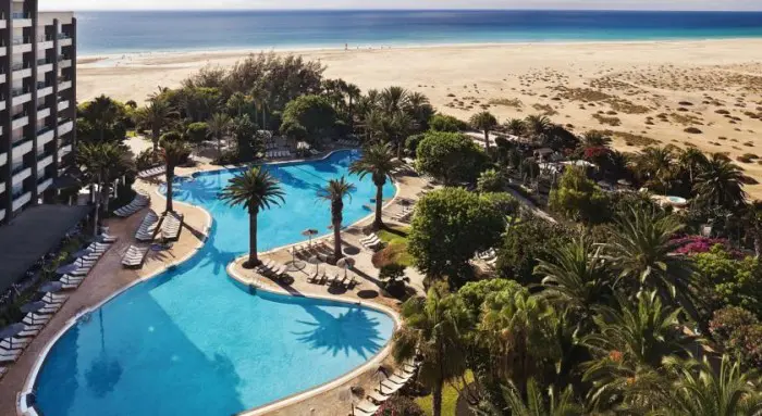 Hotel Meliá Fuerteventura, en Fuerteventura