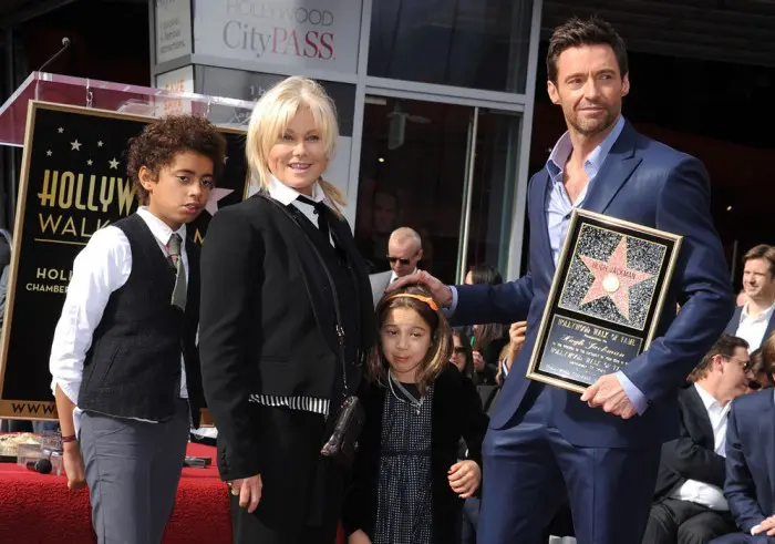 Hugh Jackman hijos