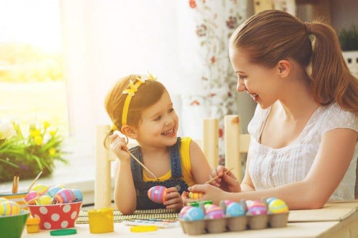 Huevos de Pascua para decorar