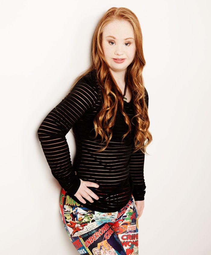 Madeline Stuart Síndrome de Down