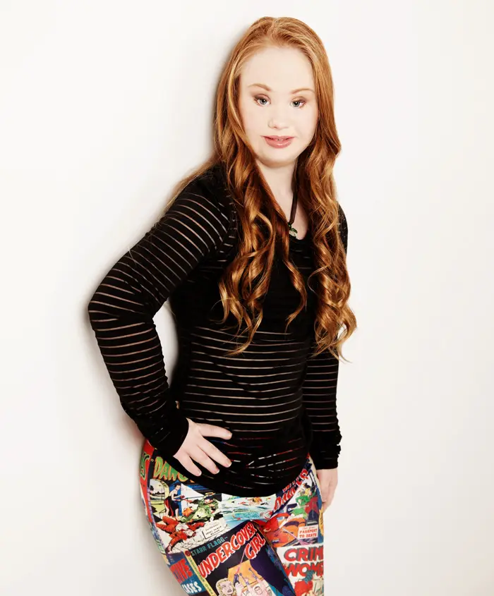 Madeline Stuart Síndrome de Down