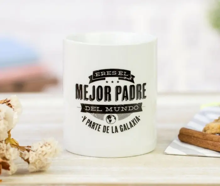 Taza personalizada Regalos para el Día del Padre