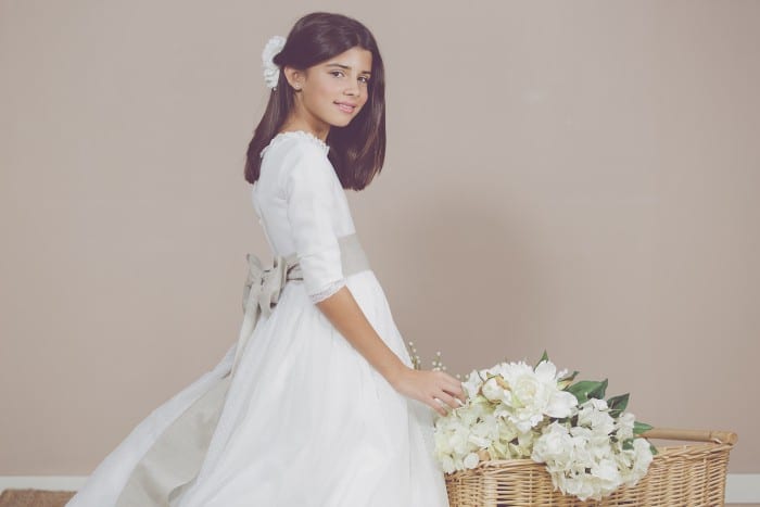 Vestidos de comunión para niñas Coordinanos 2016