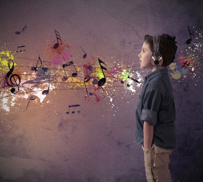 potenciar el amor por la música en los niños