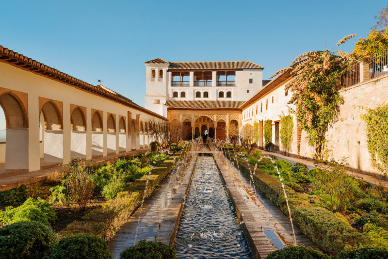Vacaciones en Alhambra, en Granada