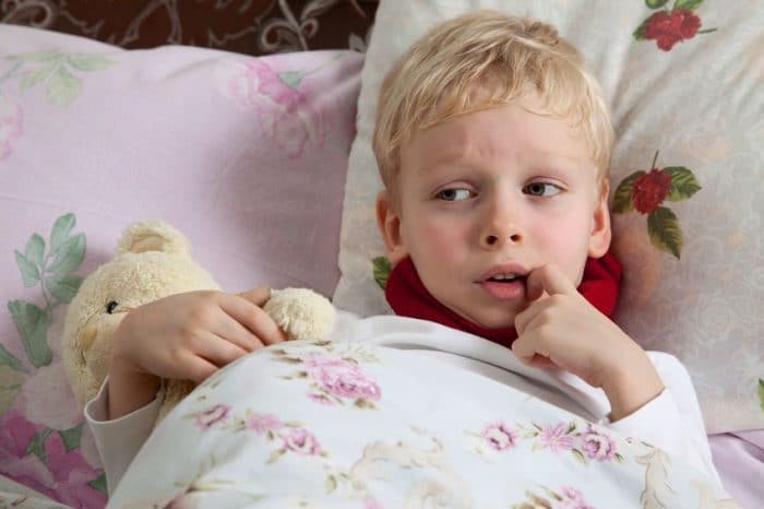 Amigdalitis en niños cuánto dura