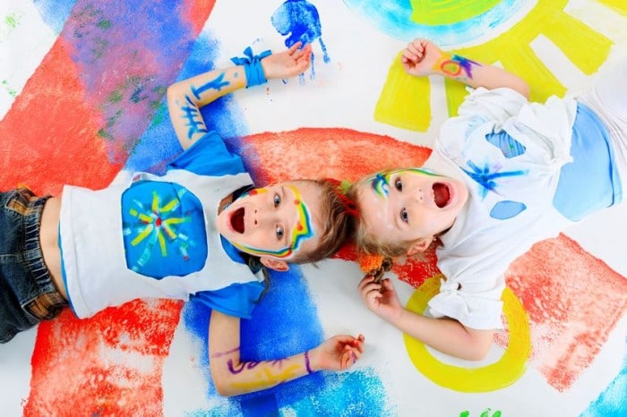Beneficios de colorear para los niños