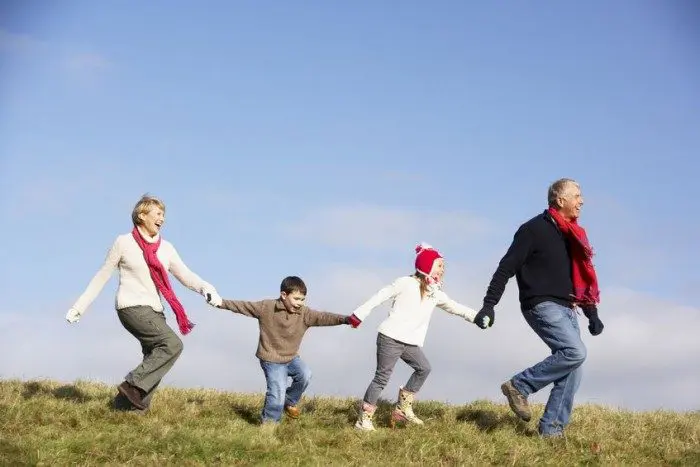 Beneficios abuelos niños