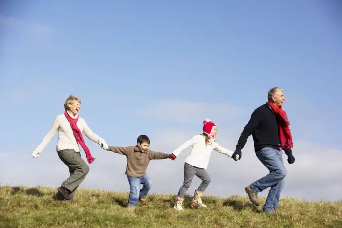 Beneficios de los abuelos en la vida de los niños