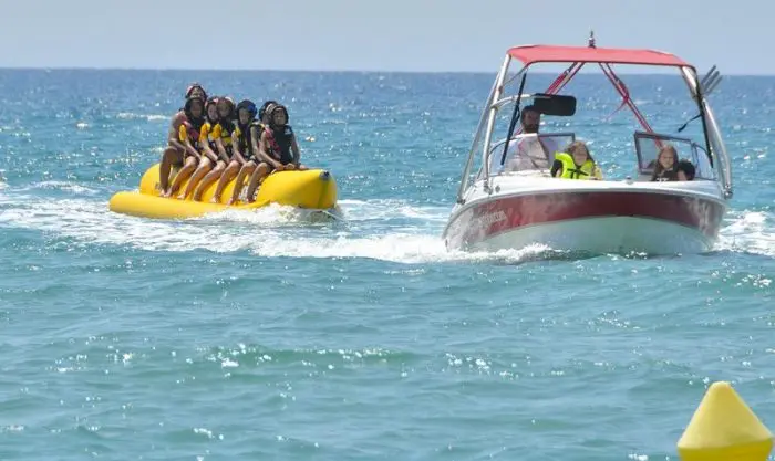 Campamento Aqua Ventura, en Alforja, Tarragona, Cataluña