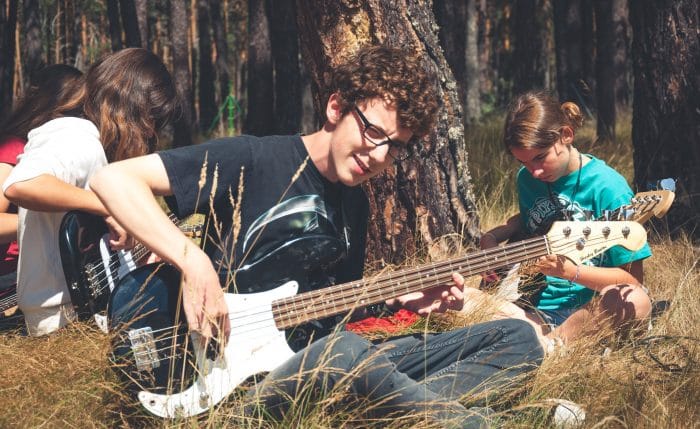 Campamento de verano Rock, en Soria