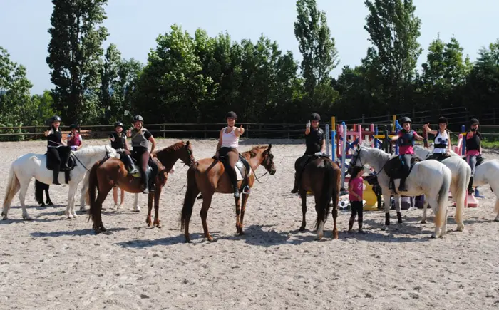 Campamento de verano Club Ecuestre Miracampos, en País Vasco