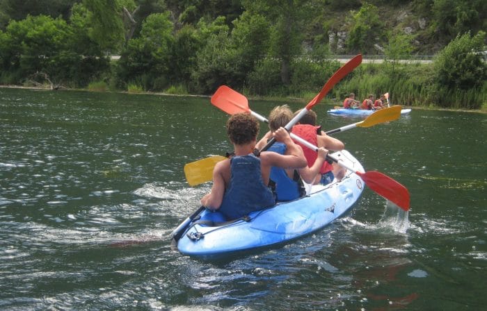 Campamento de verano Encantaria, en Pirineo Catalán