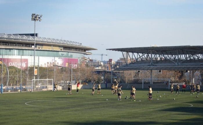 Campamento de verano Marcet, en Barcelona, Cataluña