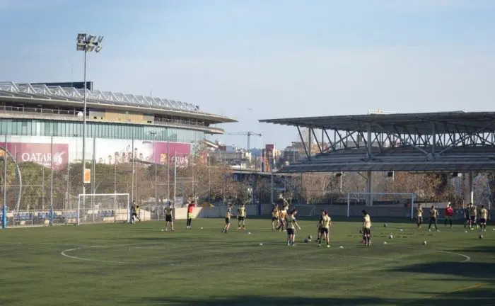 Campamento de verano Marcet, en Barcelona, Cataluña