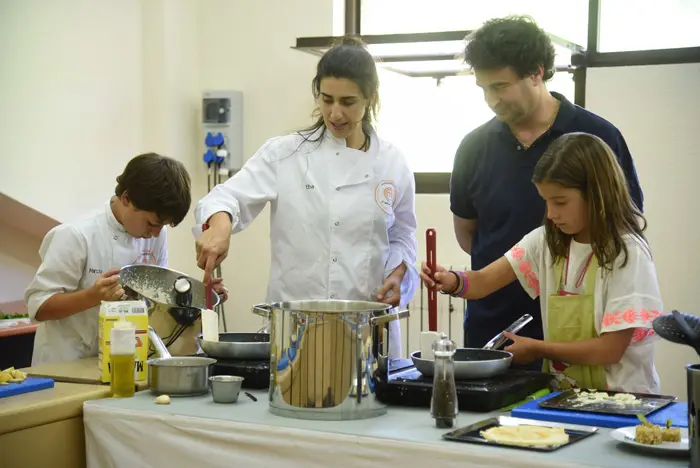 Campamento MasterChef, en Cádiz