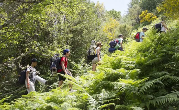 Campamento de verano Natuaventura, en Burgos