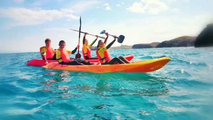 Campamento de verano Planeta Palombina, en Asturias