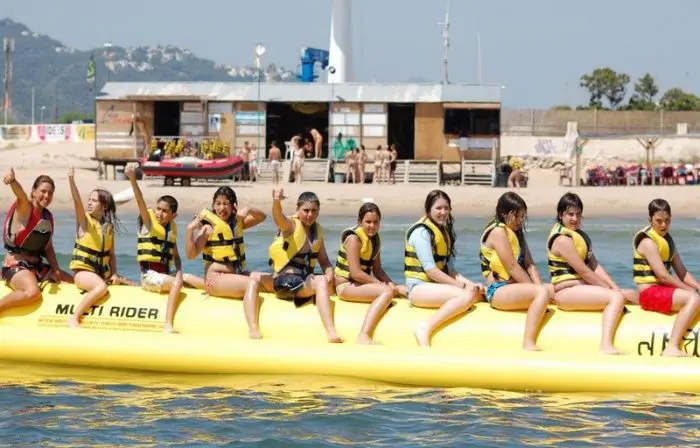 Campamento verano náutico bilingüe, en Valencia