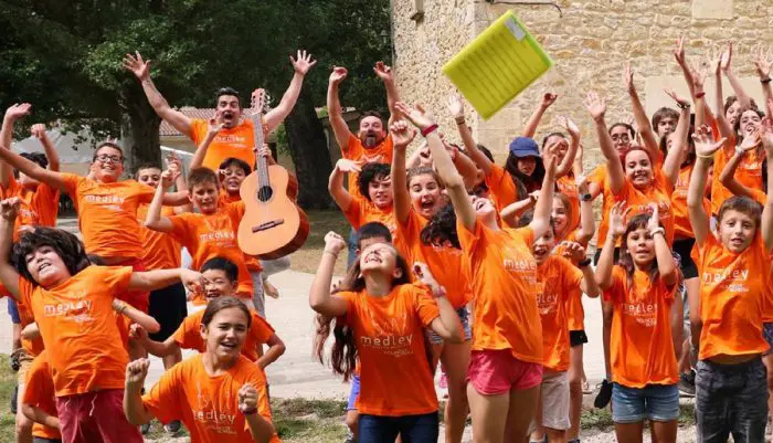 Campamento de verano Musical Medley, en Burgos