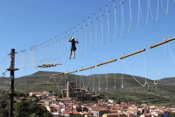 Circuito Xtreme en el Barranco Perdido, en La Rioja