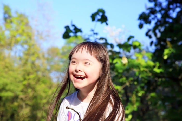 Educación inclusiva niños Síndrome de Down