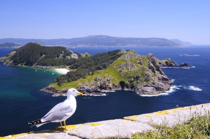 Islas Cíes, Vigo, Pontevedra, Galicia, España