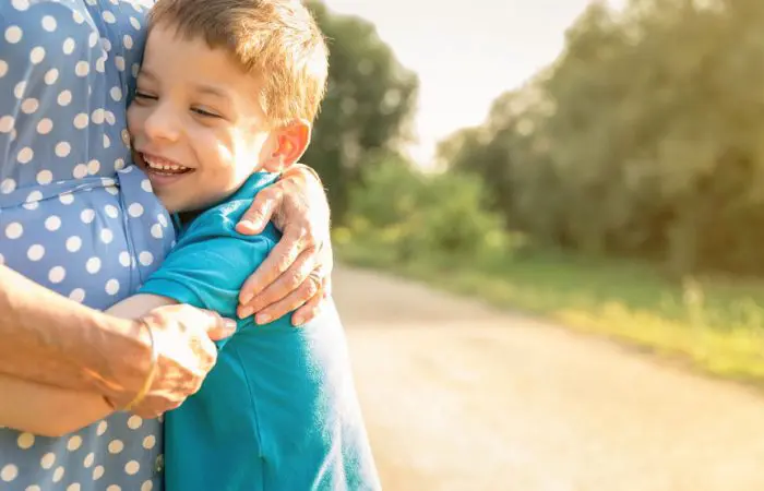 Los abuelos en la vida de los niños