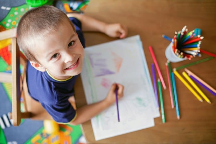 Razones para poner a tus niños a pintar.