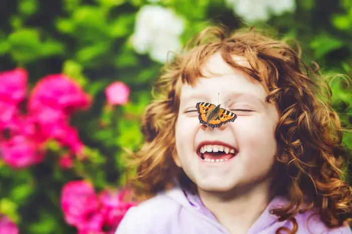 Los límites en los niños: cuando se quieren convertir en mariposa