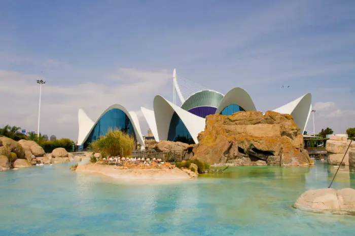 Vacaciones Oceanografic, en Valencia, España