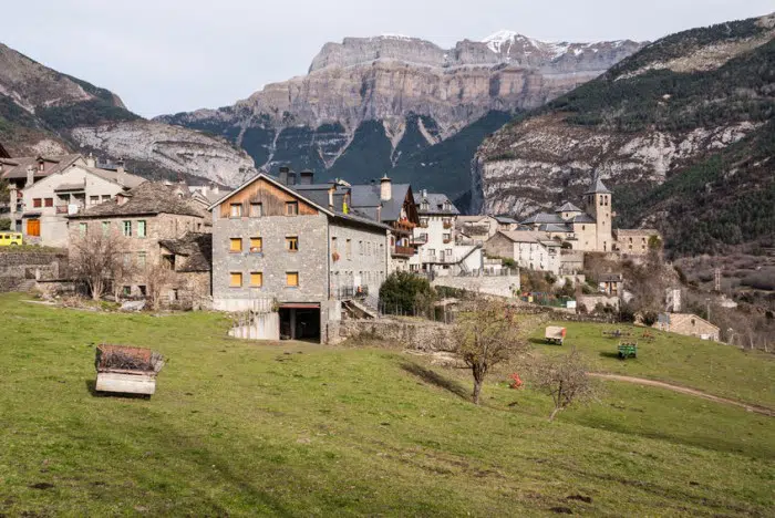 Vacaciones Parque nacional Monte Perdido, en Sobrarbe, Huesca, Aragón, España