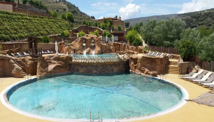 Playa cretácica en el Barranco Perdido, en La Rioja
