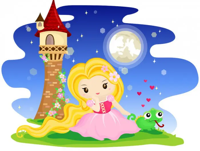 Rapunzel cuento