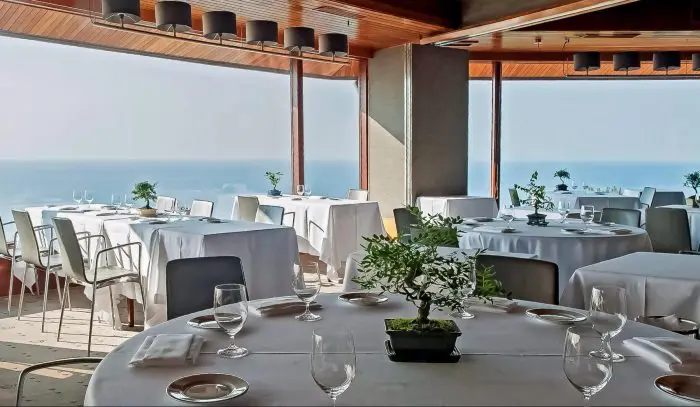 Restaurante Akelarre, en Donostia, San Sebastián