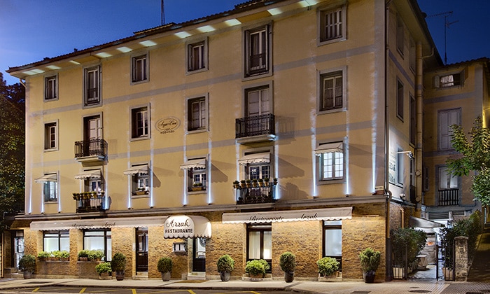 Restaurante Arzak, en Donostia, San Sebastián