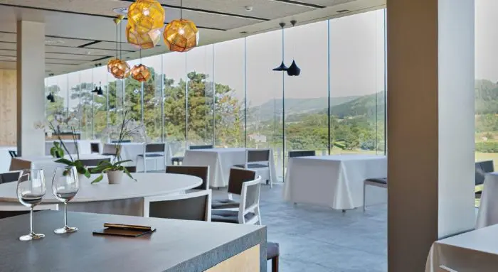 Restaurante Azurmendi, en Bizkaia