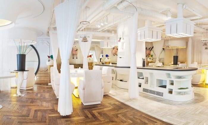 Restaurante Estrellas Michelin DiverXo, en Madrid, España
