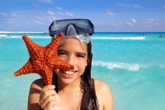 Vacaciones con los niños en Cancún