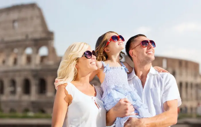 Viajes en familia con niños
