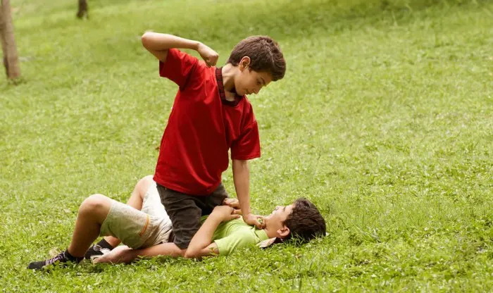 abuso entre hermanos bullying