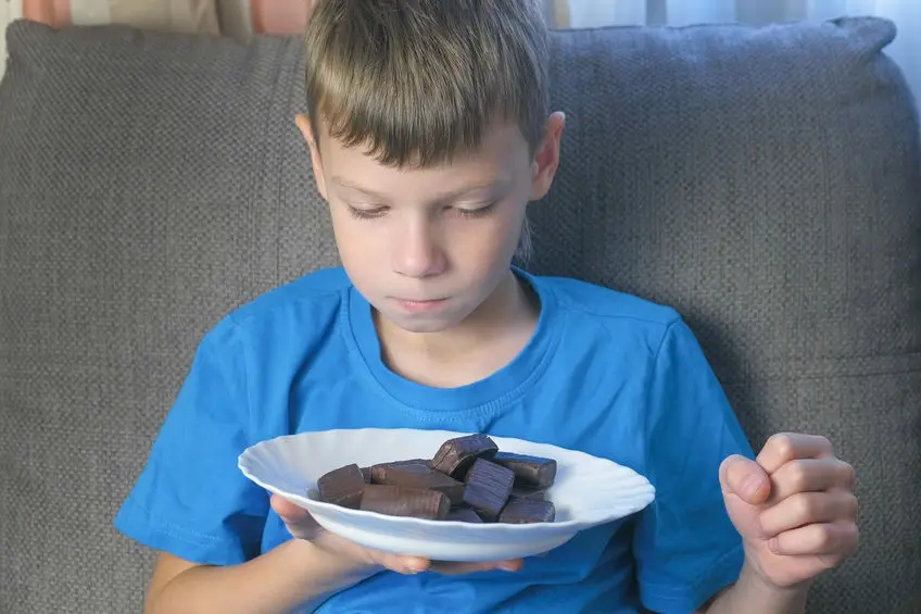 peores alimentos niños TDAH