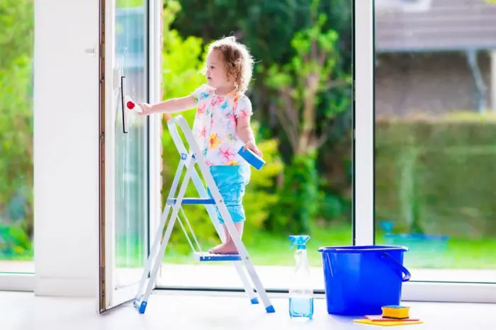 Ayudar a un niño a que sea ordenado