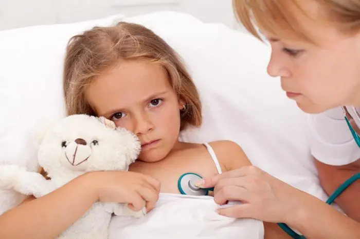 Bronquitis en niños