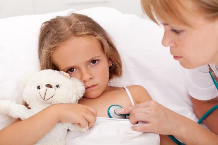 Bronquitis en niños