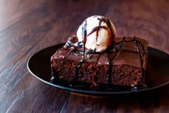 Brownie receta casera fácil